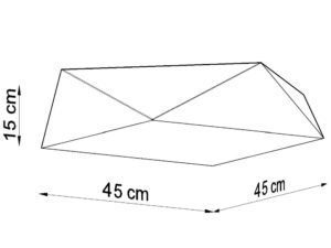 miniaturka Plafon Dla Każdego Wnętrza HURON 45