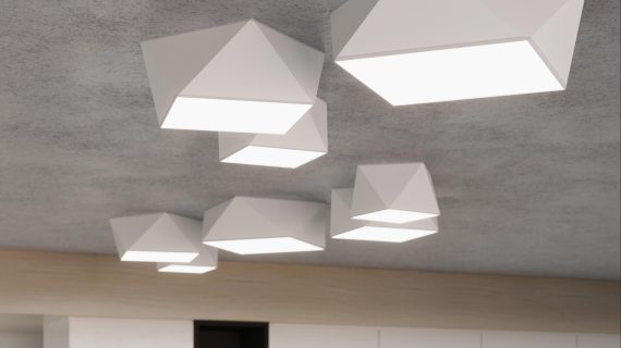 miniaturka Plafon Dla Każdego Wnętrza HURON 45