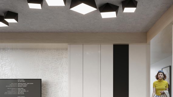 miniaturka Plafon Dla Każdego Wnętrza HURON 45