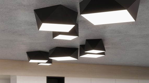 miniaturka Plafon Dla Każdego Wnętrza HURON 45