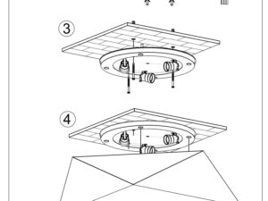 miniaturka Plafon Dla Każdego Wnętrza HURON 45