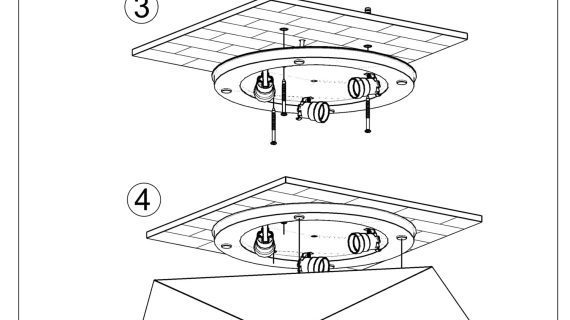 miniaturka Plafon Dla Każdego Wnętrza HURON 45
