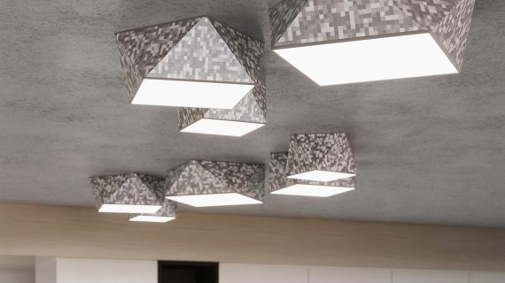 miniaturka Plafon Dla Każdego Wnętrza HURON 45