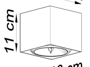 miniaturka Nowoczesne Oświetlenie: Plafon ULTRIX