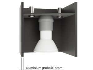 miniaturka Nowoczesne Oświetlenie: Plafon ULTRIX