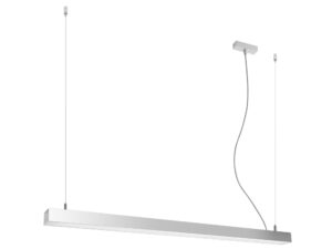 miniaturka Biała Lampa z Aluminium PINNE 118