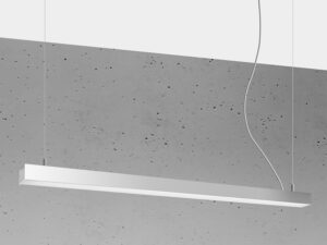 miniaturka Biała Lampa z Aluminium PINNE 118