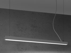 miniaturka Biała Lampa z Aluminium PINNE 118