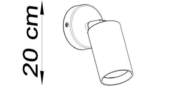 miniaturka Drewniany Kinkiet Rustykalny Naturalny TRILLION