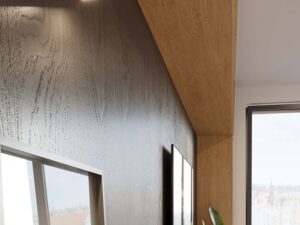 miniaturka Oświetlenie Rustykalne: 2-Punktowy Plafon TRILLION Drewno