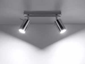 miniaturka Nowoczesny Plafon RING 2 do loftu