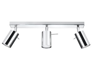 miniaturka Plafon RING 3 z chromowanymi przegubami