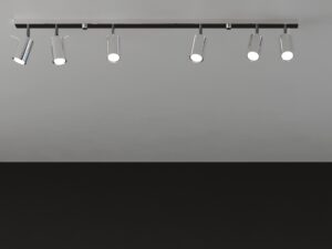 miniaturka Plafon RING 3 z chromowanymi przegubami