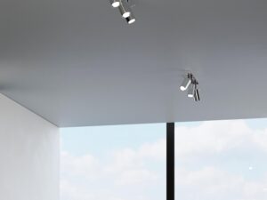 miniaturka Plafon RING 3 z chromowanymi przegubami