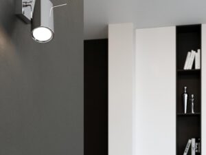 miniaturka Plafon RING 3 z chromowanymi przegubami