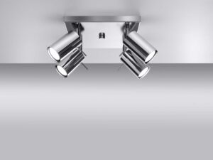 miniaturka Regulacja światła Plafon RING 4