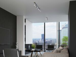 miniaturka Industrialny styl Plafon RING 6L