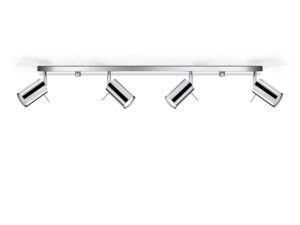 miniaturka Elegancki i funkcjonalny Plafon RING 4L