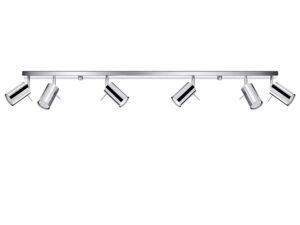 miniaturka Industrialny styl Plafon RING 6L