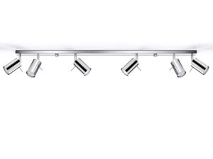 miniaturka Industrialny styl Plafon RING 6L