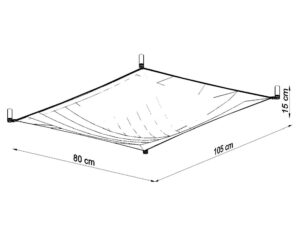 miniaturka Plafon 2-żarówkowy niebanalny LYS 1