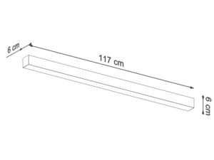 miniaturka Kinkiet do Biura Nowoczesny PINNE 118