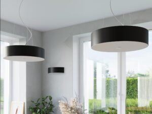 miniaturka Okrągły plafon SKY 30 do uniwersalnych wnętrz