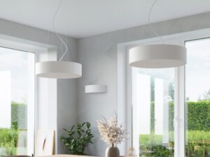 miniaturka Biały Kinkiet SKY Uniwersalne Oświetlenie