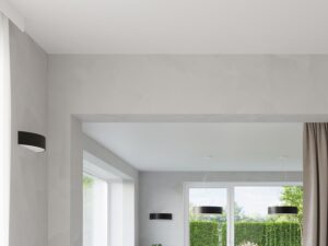 miniaturka Biały Kinkiet SKY Uniwersalne Oświetlenie