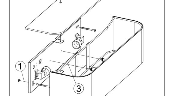 miniaturka Elegancki Kinkiet Geometryczny LOTUS