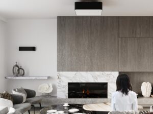 miniaturka Elegancki Kinkiet Geometryczny LOTUS