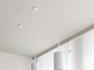 miniaturka Plafon ODIN 60 Stylowy Kształt Biały