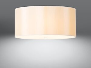 miniaturka Plafon ODIN 60 Stylowy Kształt Biały