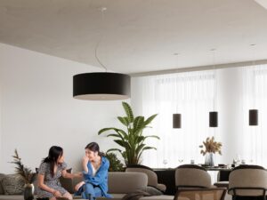 miniaturka Plafon ODIN 60 Stylowy Kształt Biały