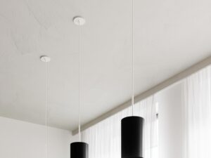 miniaturka Plafon ODIN 60 Stylowy Kształt Biały