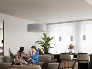 miniaturka Stylowy Plafon ODIN 70 Biały