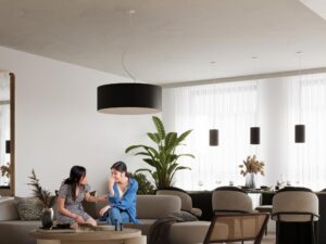 miniaturka Stylowy Plafon ODIN 70 Biały