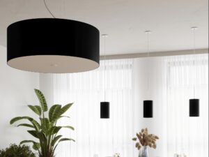 miniaturka Stylowy Plafon ODIN 70 Biały