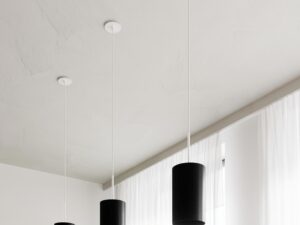 miniaturka Stylowy Plafon ODIN 70 Biały