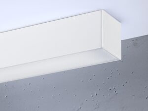 miniaturka Geometryczny Plafon PINNE 118 Biały