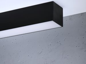 miniaturka Geometryczny Plafon PINNE 118 Biały