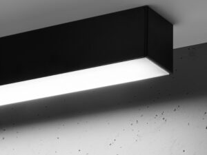 miniaturka Geometryczny Plafon PINNE 118 Biały