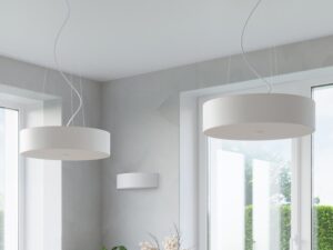 miniaturka Okrągły plafon SKY 100 dla stylowych pomieszczeń