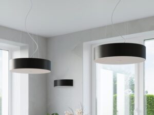 miniaturka Okrągły plafon SKY 100 dla stylowych pomieszczeń