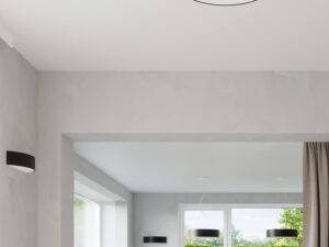 miniaturka Okrągły plafon SKY 100 dla stylowych pomieszczeń