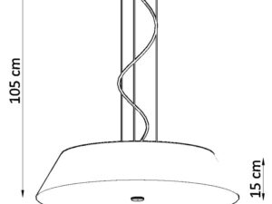 miniaturka Uniwersalny Żyrandol do Sypialni VICTORY 70