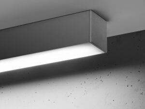 miniaturka Geometryczny Plafon PINNE 118 Biały