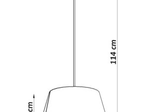 miniaturka Jakość i Styl Żyrandol FOTON 45