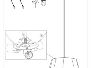 miniaturka Jakość i Styl Żyrandol FOTON 45