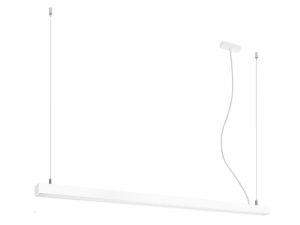 miniaturka Biała Lampa Wisząca Aluminium PINNE 150